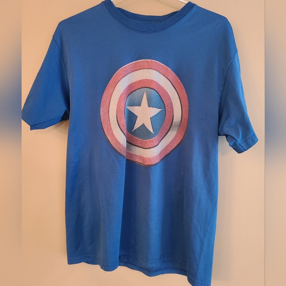 Marvel Other - Marvel CAPTAIN AMERICA Tee